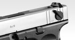 Glock 18C Silver Slide E