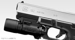 Glock 18C Silver Slide E