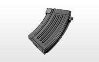 AK 250 rounds standard magazine