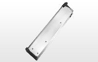 MEU  extended magazine stainless