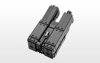 MP5 220 series double short magazine