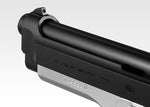 M92F Silver slide