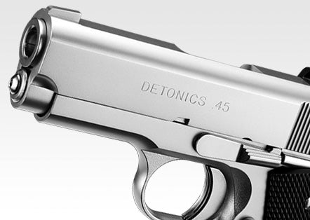 Detonics .45 Combat Master Gas Blowback Pistol | Tokyo Marui