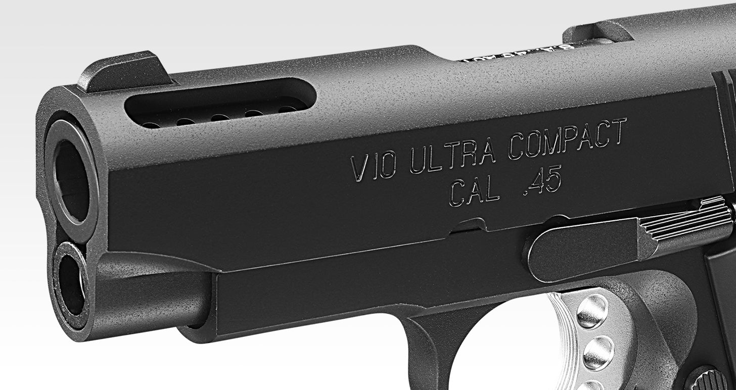 【たか】 V10 Ultra Compact BLACK V10 Ultra Compact Black Gas Blowback Pistol | Tokyo Marui