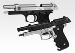 M92F Silver slide