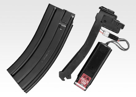 HK 416C battery retractable magazine